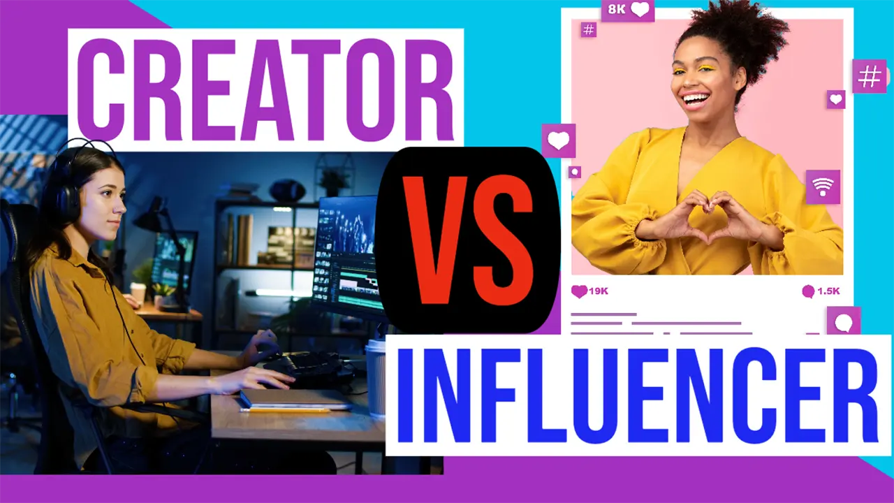 Content Creator vs Influencer für dein Unternehmen
