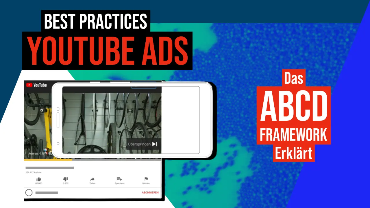 Erfolgreiche YouTube Ads mit dem ABCD-Framework