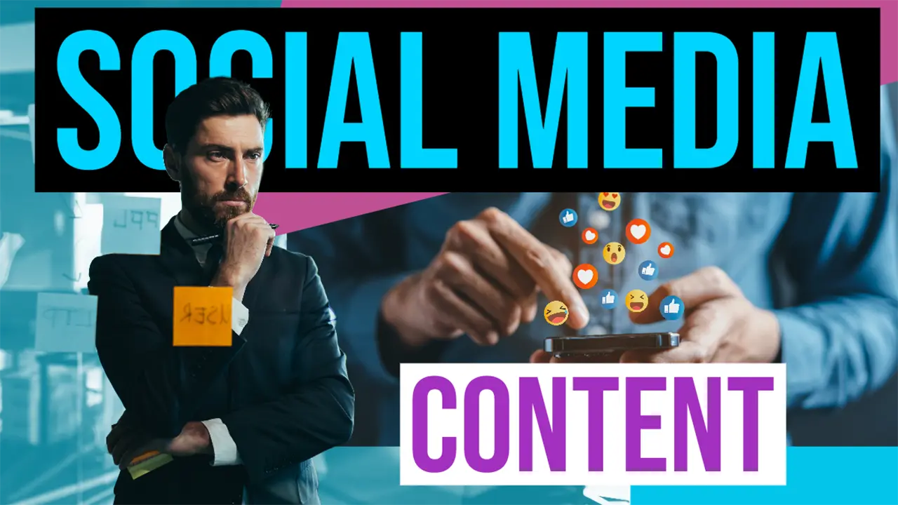 Social Media Manager plant Social Media Content