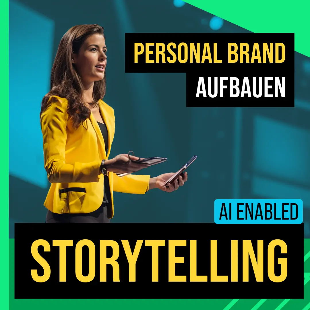 Mit AI zu besserem Storytelling für Personal Branding