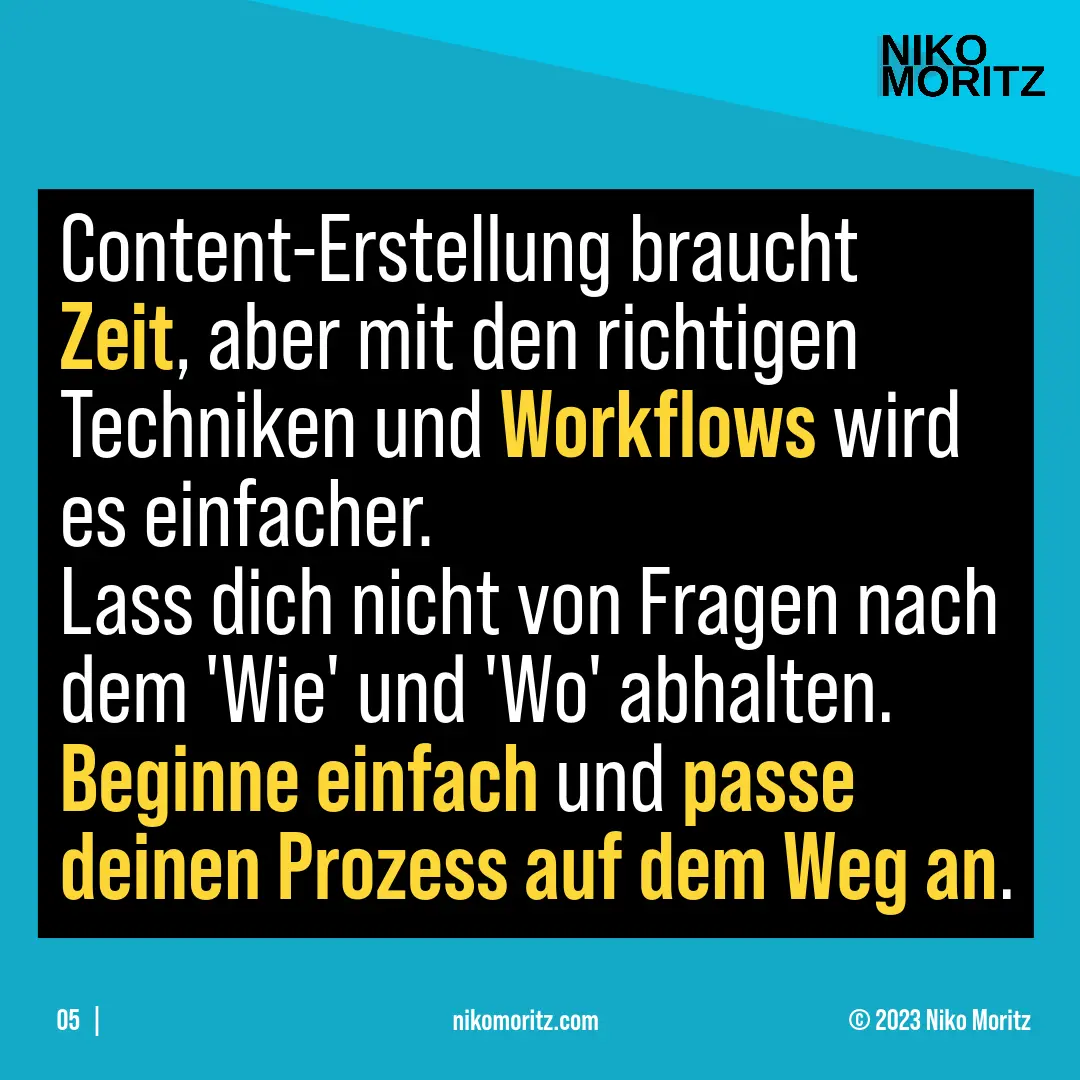 Warum sollte ich Content fuer LinkedIn erstellen? Weil Du ein Change-Maker bist — Bild 5