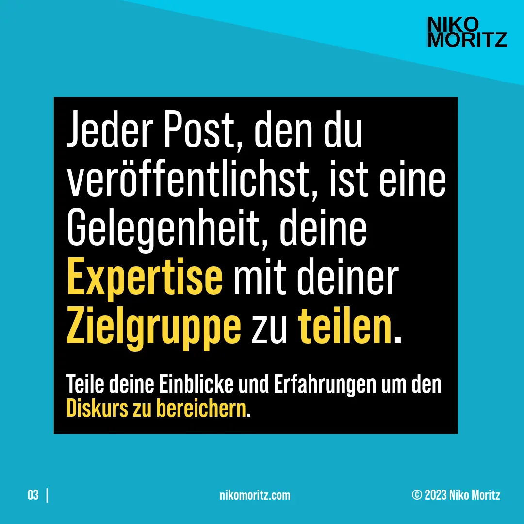 Warum sollte ich Content fuer LinkedIn erstellen? Weil Du ein Change-Maker bist — Bild 3