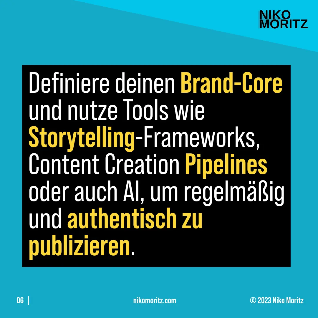 Warum sollte ich Content fuer LinkedIn erstellen? Weil Du ein Change-Maker bist — Bild 6
