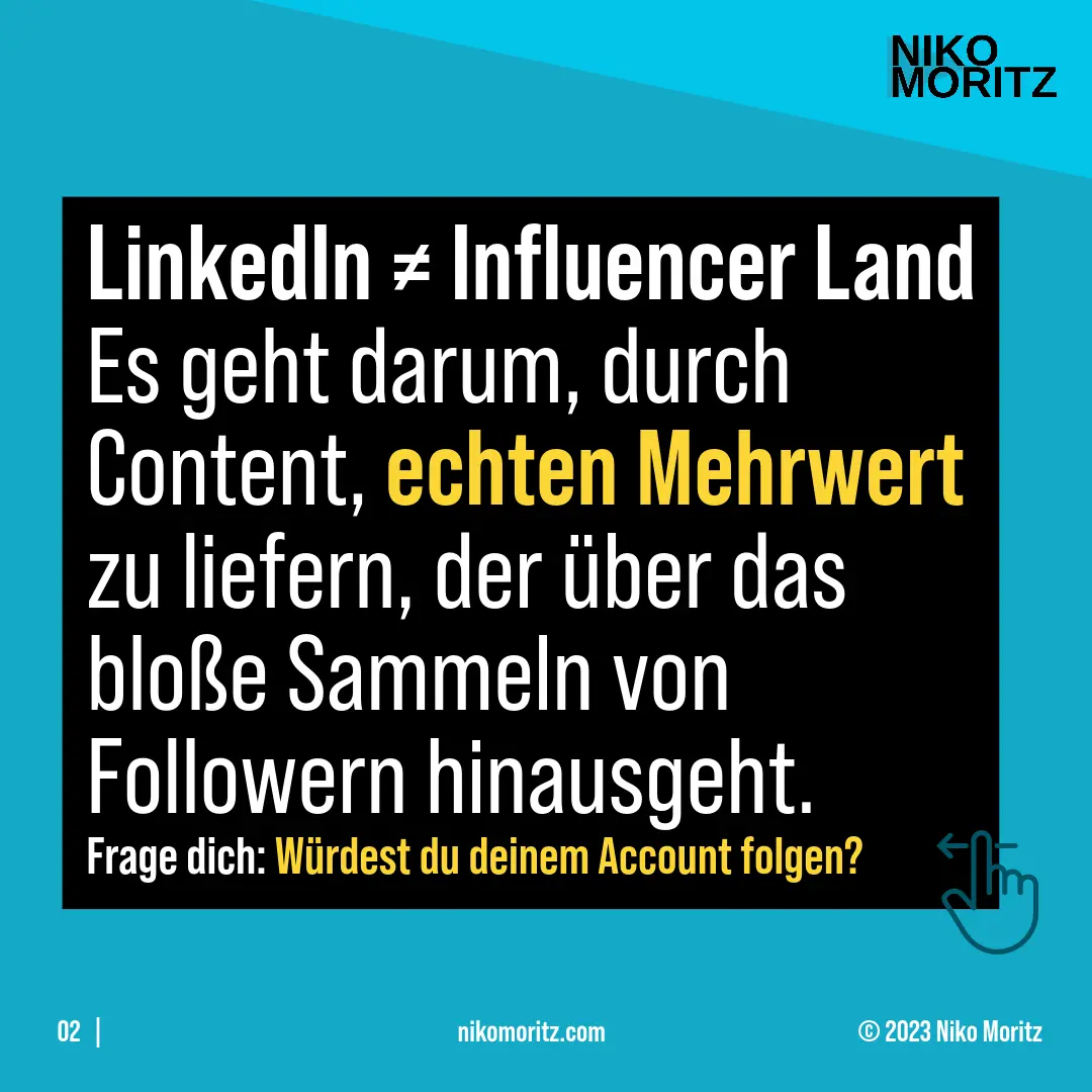 Warum sollte ich Content fuer LinkedIn erstellen? Weil Du ein Change-Maker bist — Bild 2
