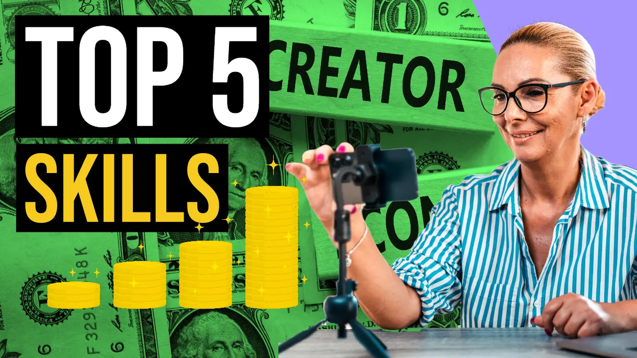 Essentielle Skills für die Creator Economy
