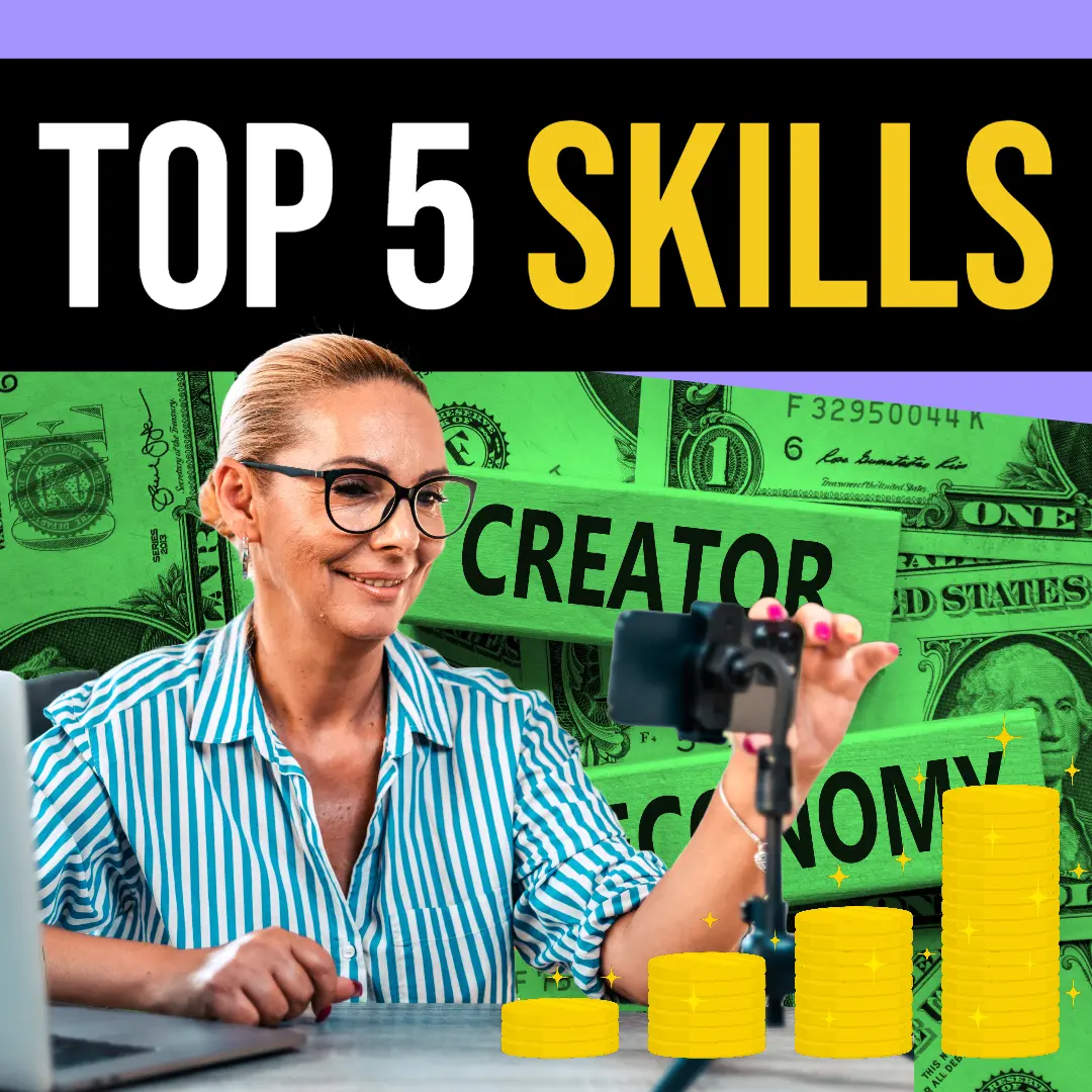 5 wertvolle Skills für deinen Erfolg in der Creator Economy