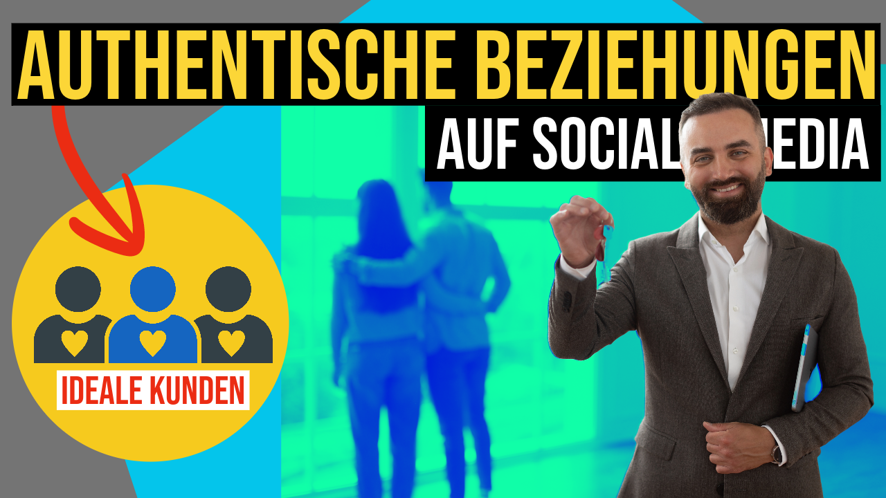authentische Beziehungen auf Social Media mit den Kunden aufbauen