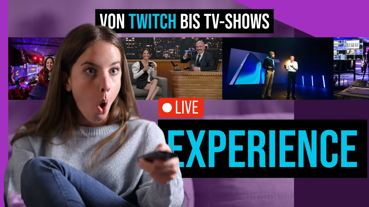 digitale Live Brand Experience fuer Content