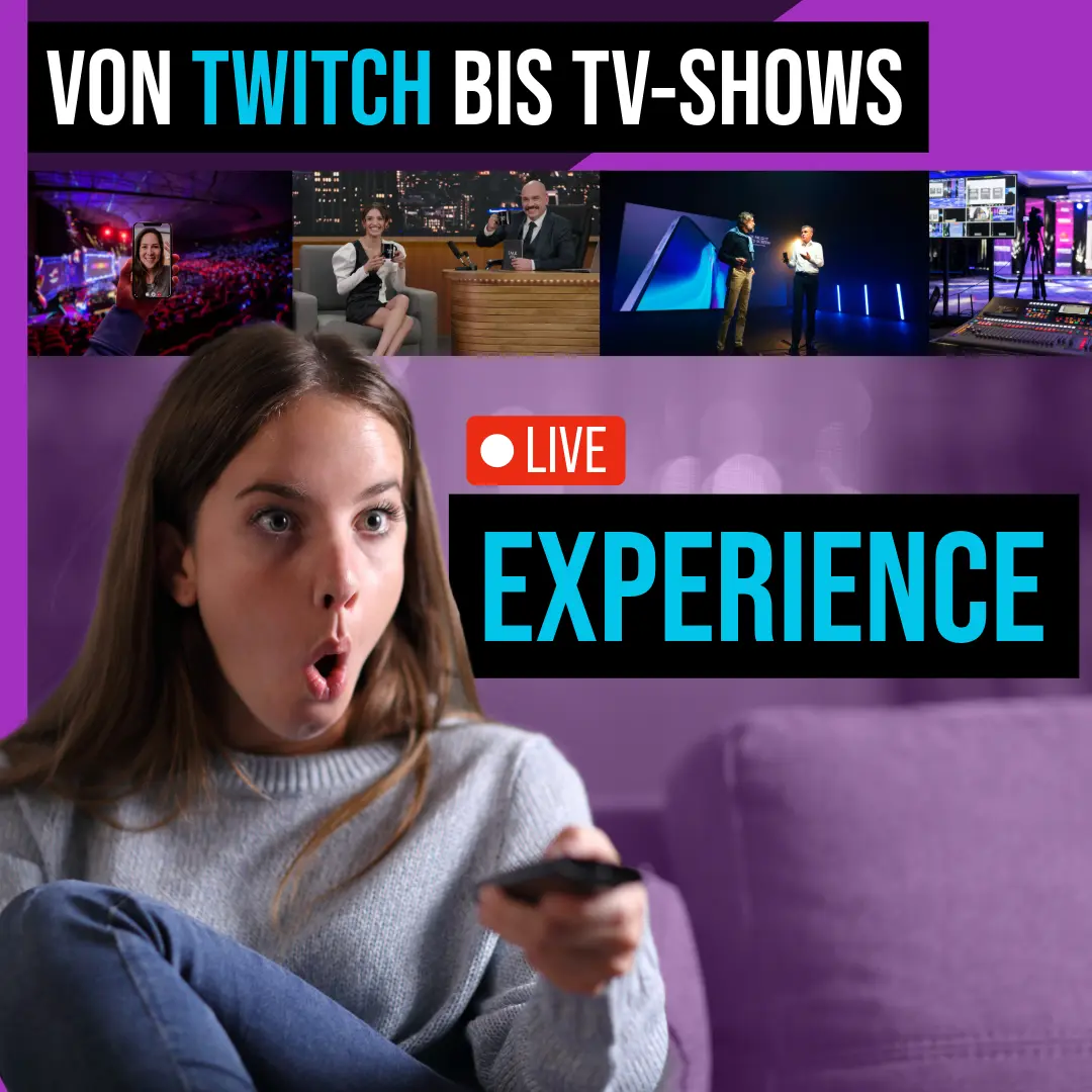 Brand Experience digitale Live Events