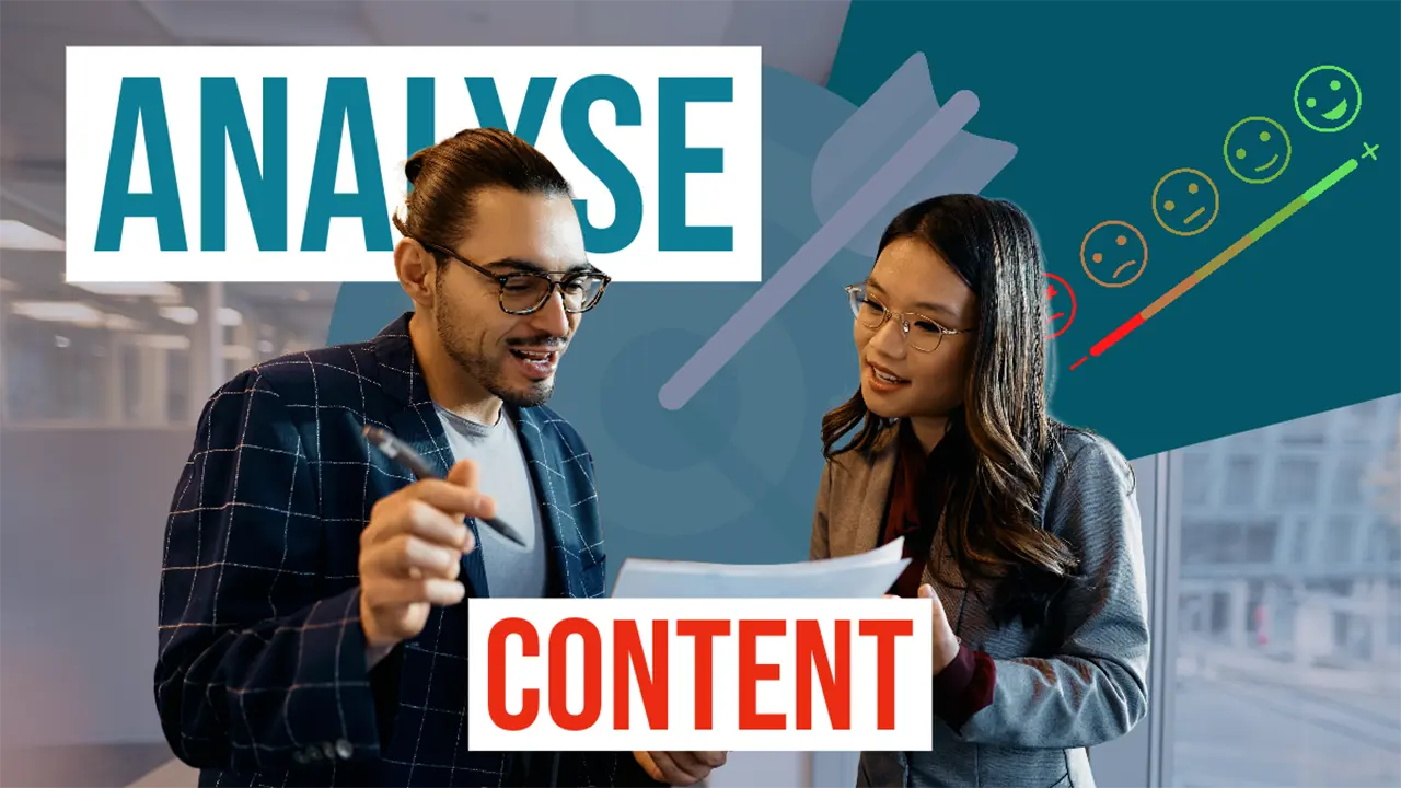 Head of Content analysiert sein Content Marketing
