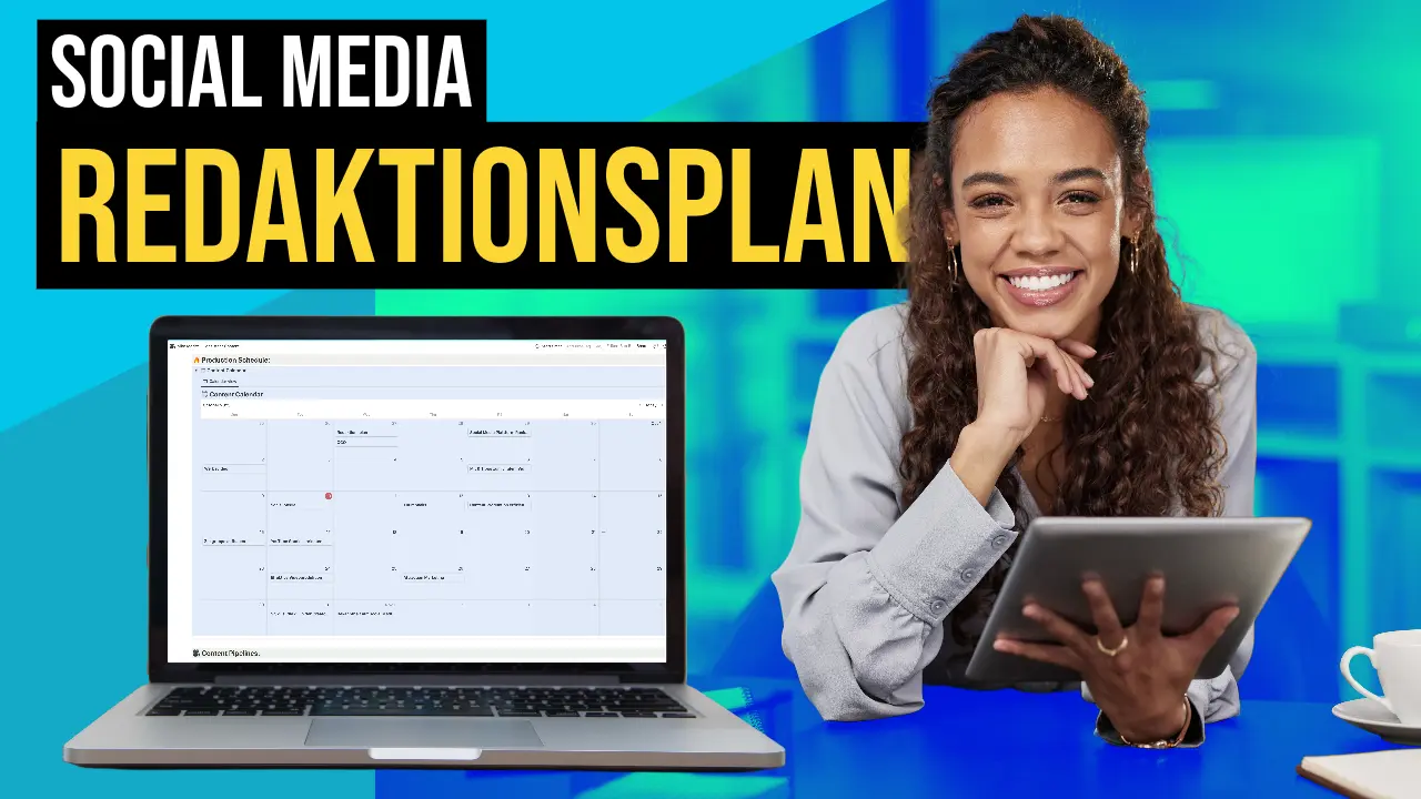 bester Social Media Redaktionsplan erstellen