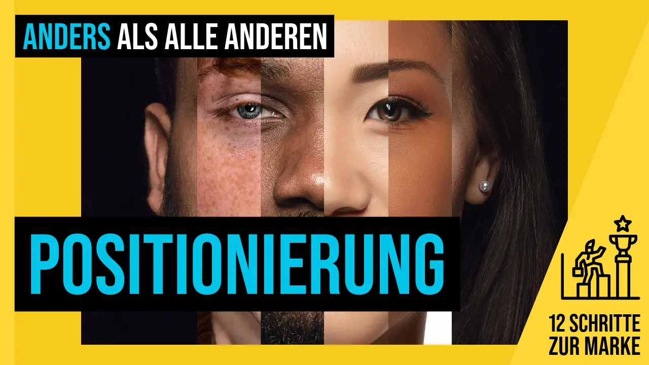 Positionierung entwickeln
