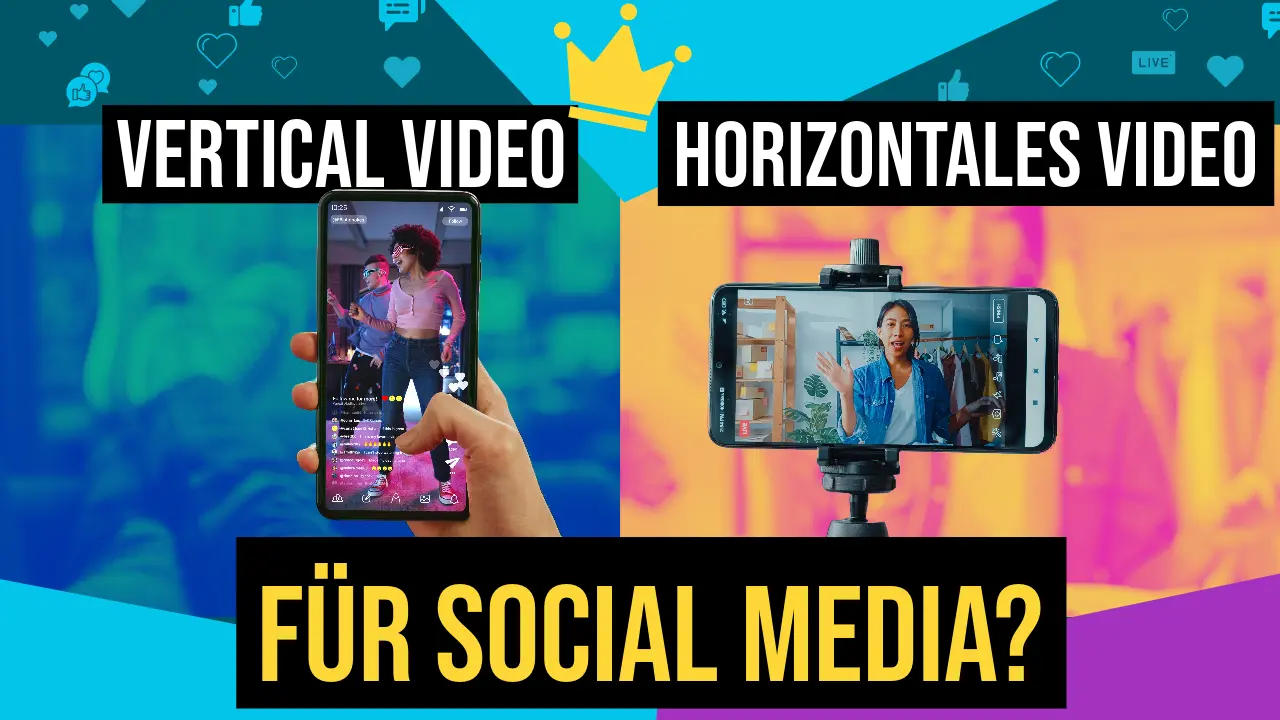 Mobile Video Marketing mit Vertical Videos