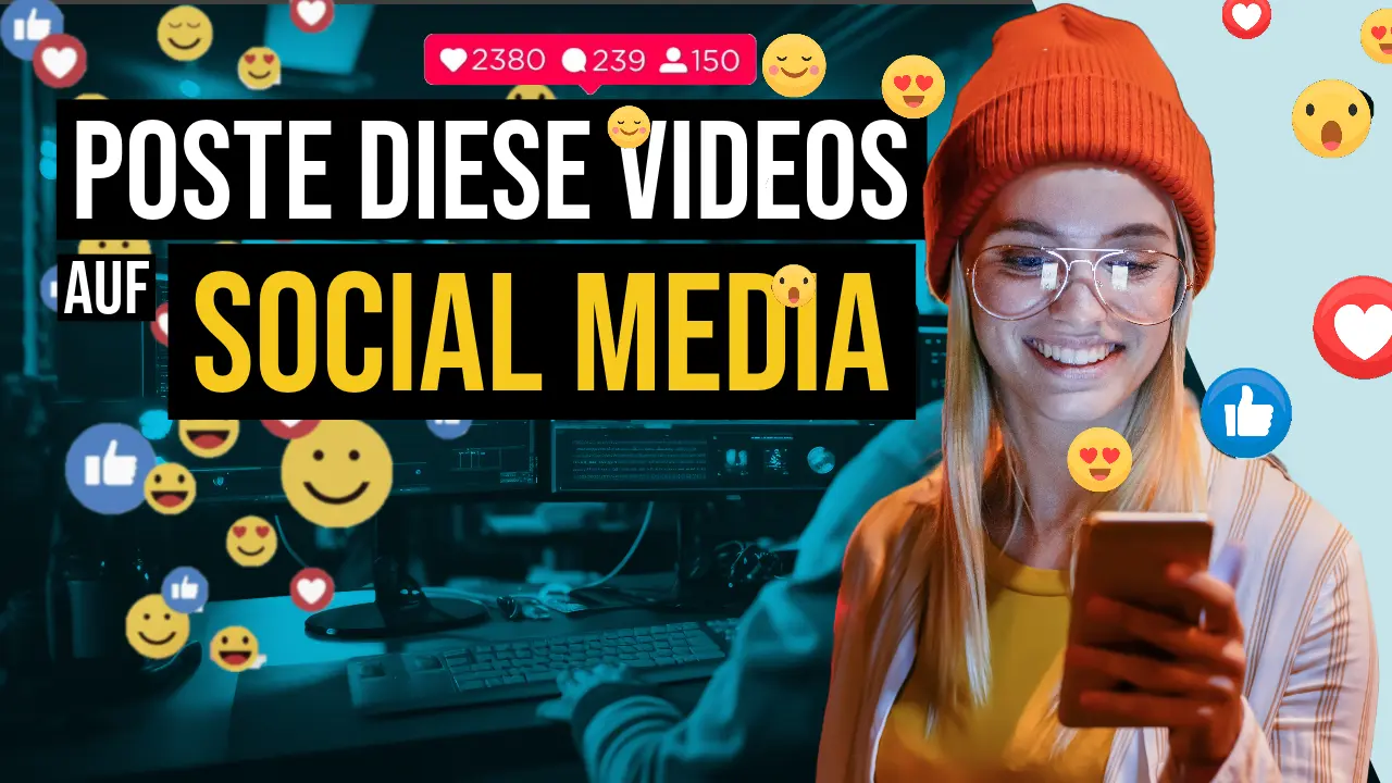 erstelle das perfekte Social Media Video