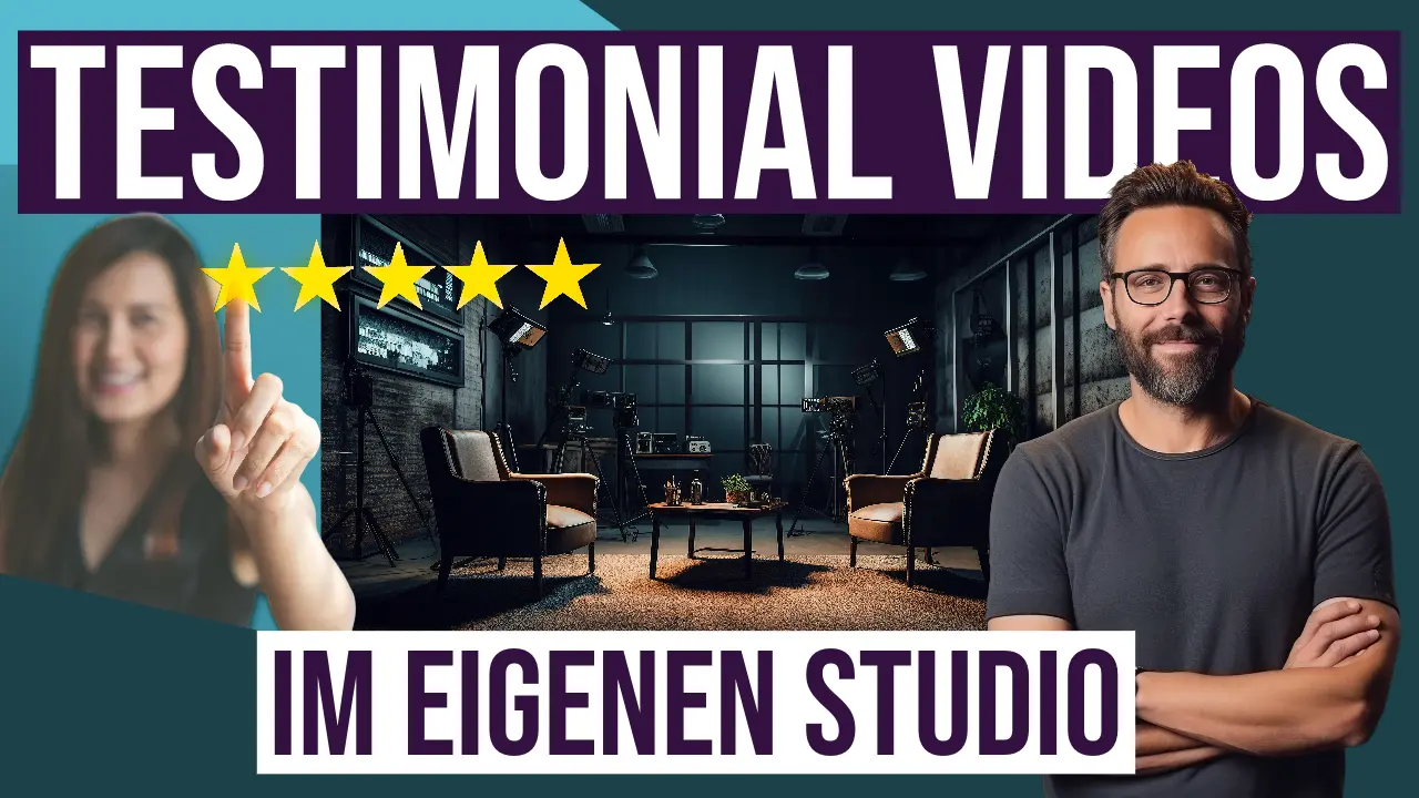 Testimonial Videos im eigenen Studio