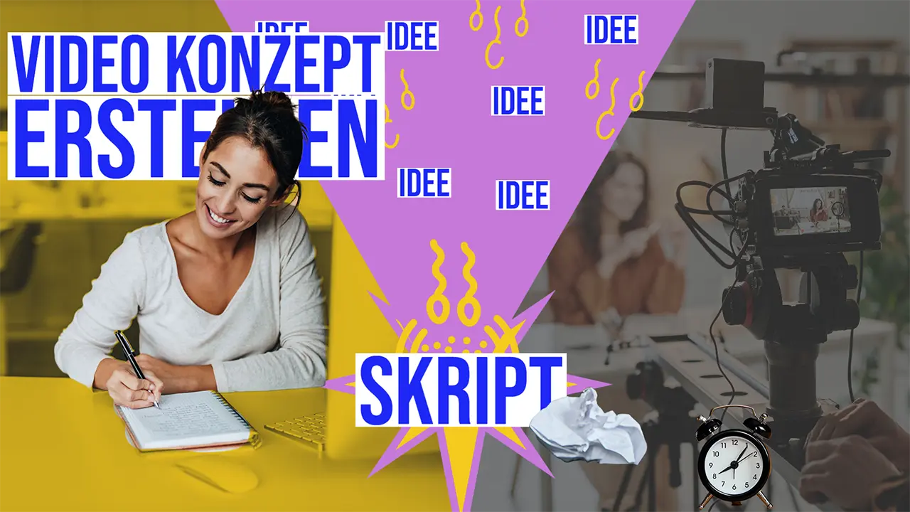 Social-Media-Manager-schreibt-ein-Skript-fuer-Video-Produktion