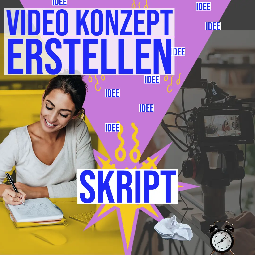 Social-Media-Manager-schreibt-ein-Skript-fuer-Video-Produktion