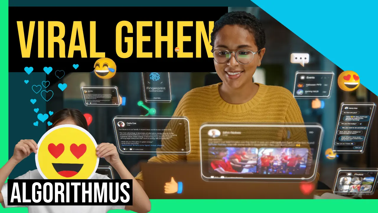 Viral gehen