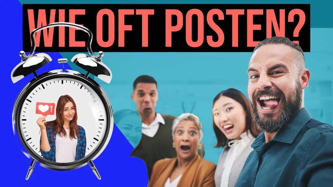 Social Media Wie oft posten
