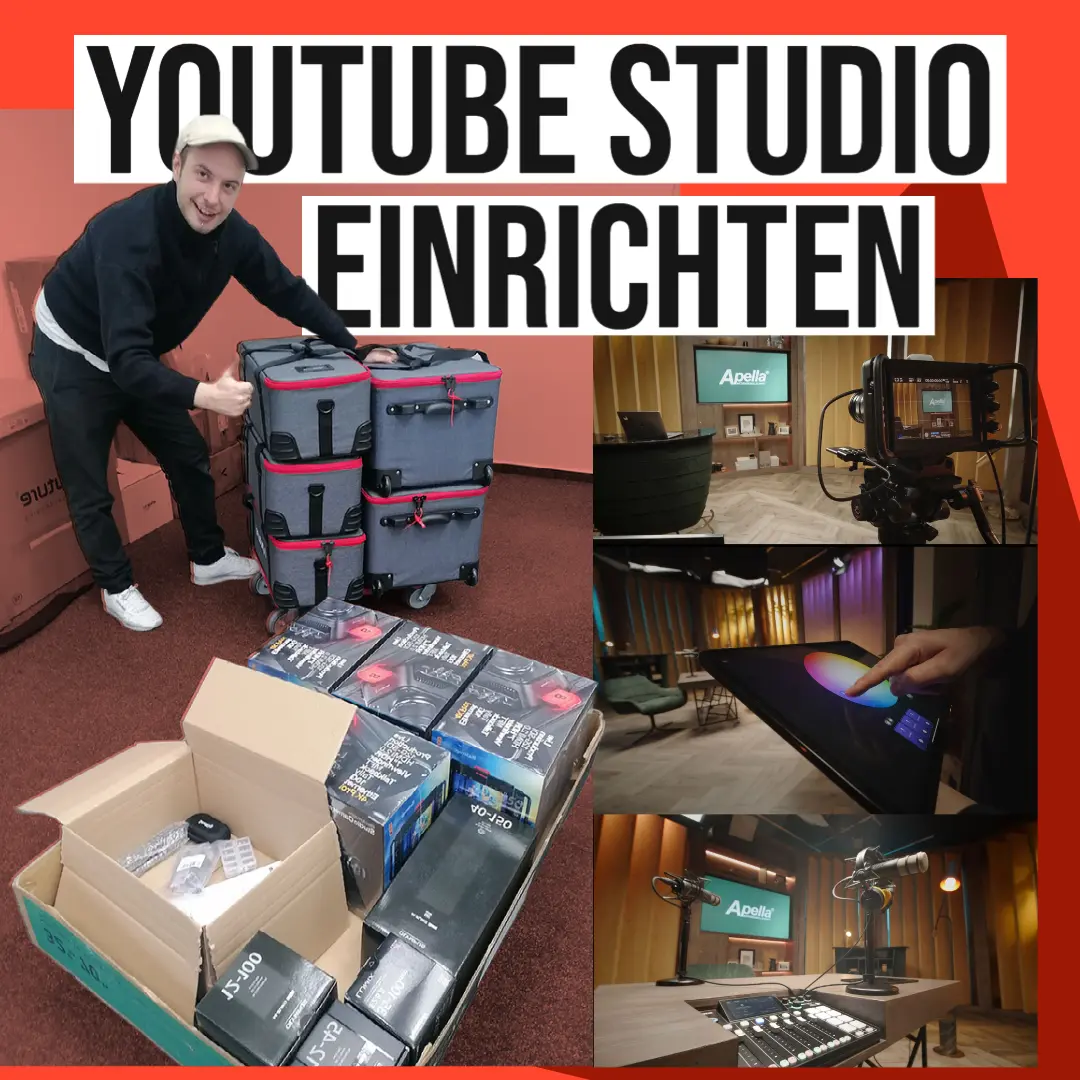 YouTube Studio einrichten