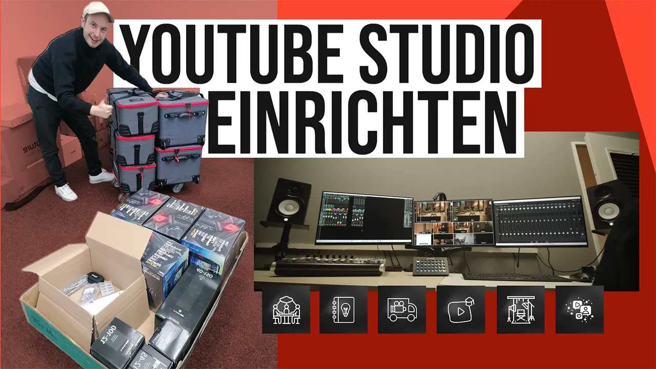 YouTube Studio einrichten