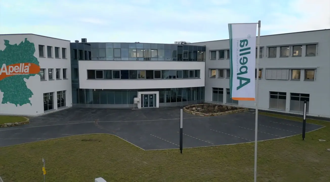 Willkommen im Medienzentrum der Apella AG