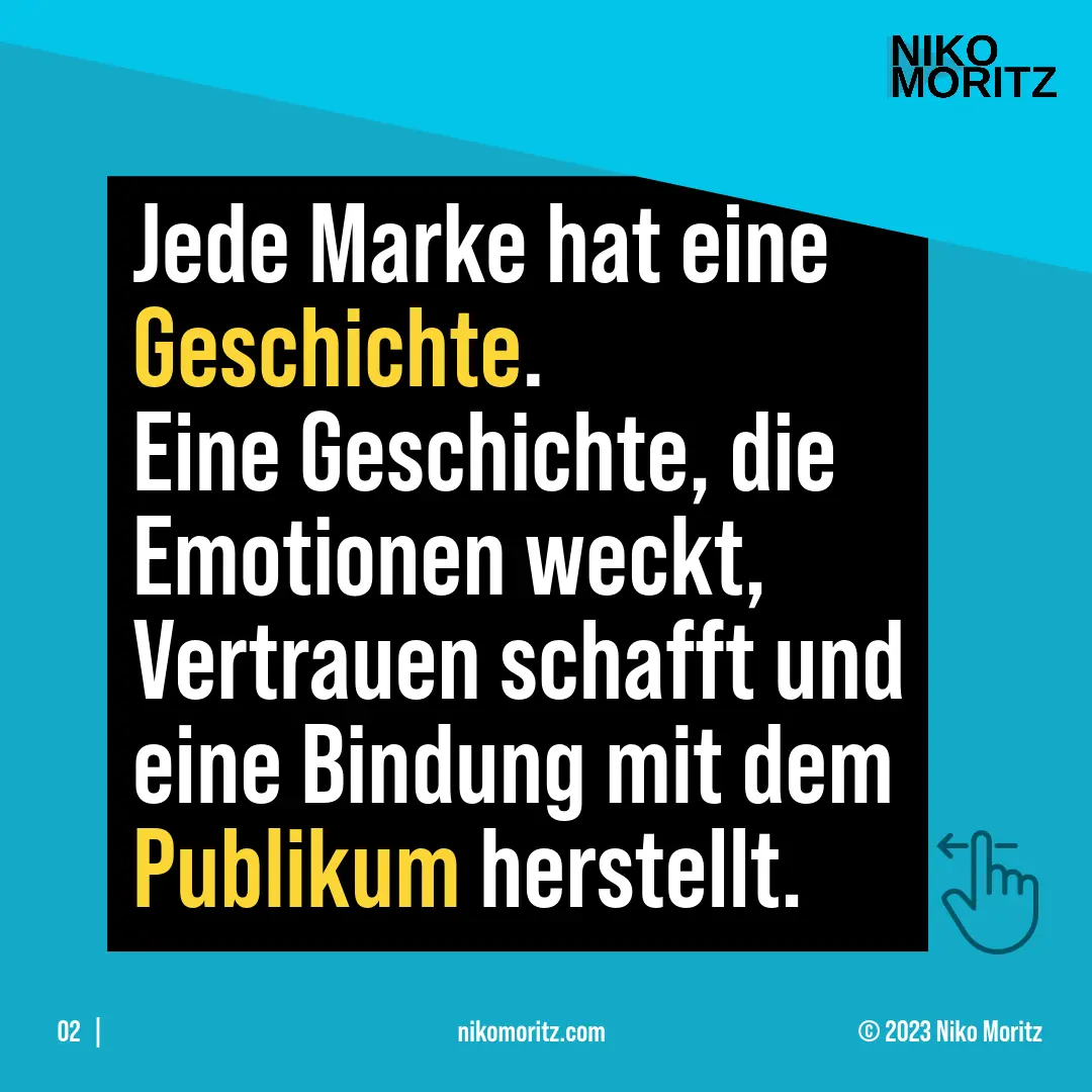 Bekannheit auf Social Media - Brand-Storytelling — Bild 2