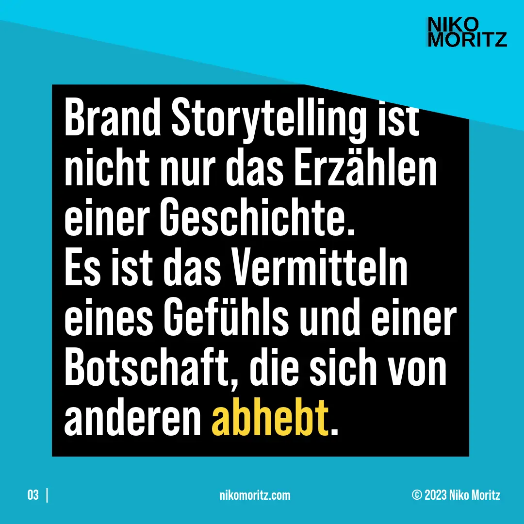 Bekannheit auf Social Media - Brand-Storytelling — Bild 3