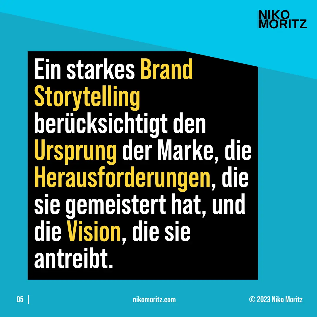 Bekannheit auf Social Media - Brand-Storytelling — Bild 5