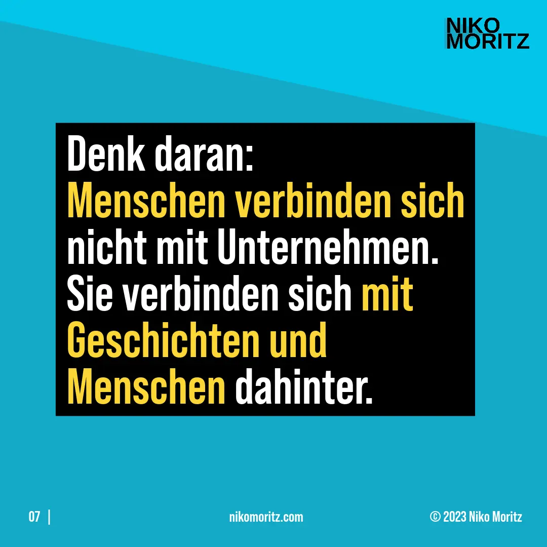 Bekannheit auf Social Media - Brand-Storytelling — Bild 7