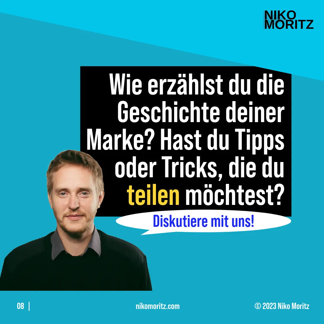 Bekannheit auf Social Media - Brand-Storytelling — Bild 8